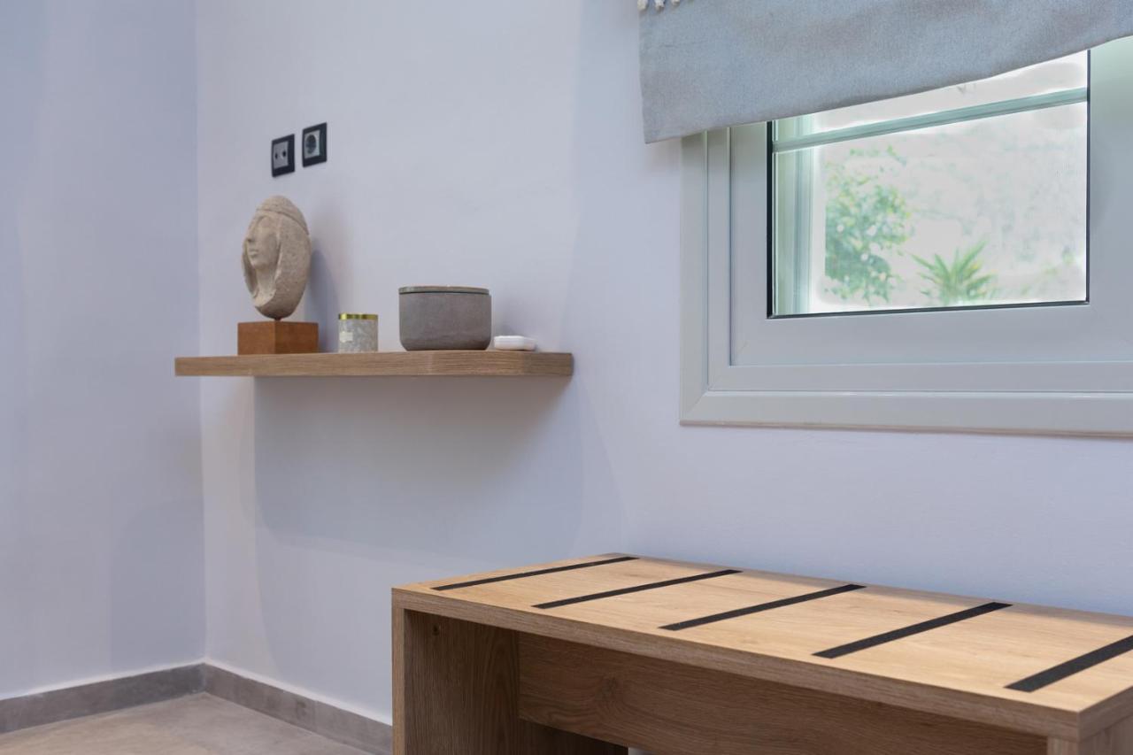 Petani Beach Suites Vóvikes Buitenkant foto