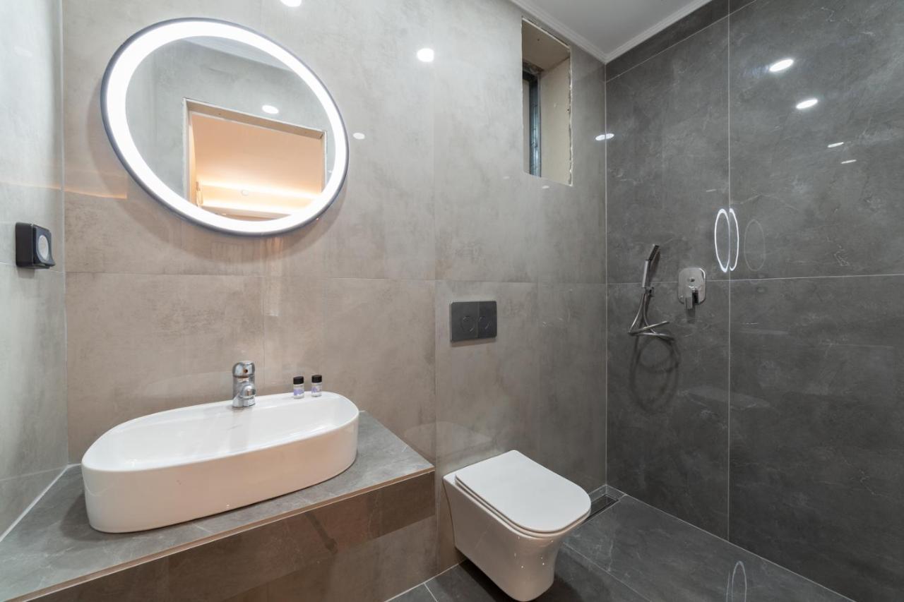 Petani Beach Suites Vóvikes Buitenkant foto
